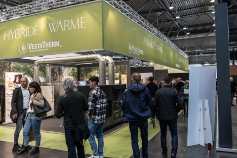 德国莱比锡壁炉及烧烤庭院设备展览会展会现场图片