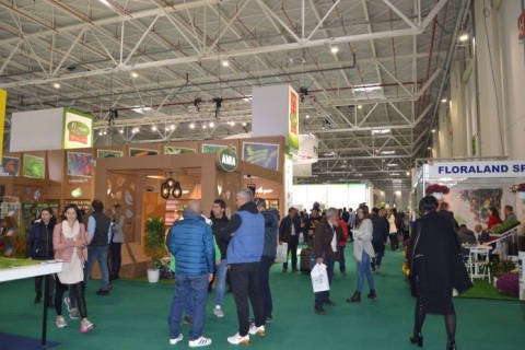 罗马尼亚布加勒斯特食品饮料展览会展会现场图片