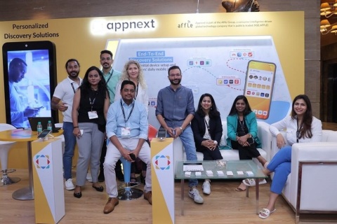 印度数字营销展览会展会现场图片