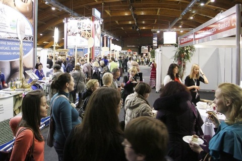 拉脱维亚里加旅游展览会展会现场图片