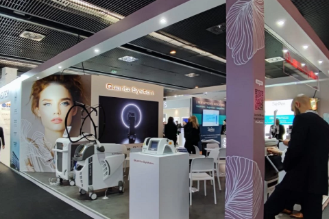 巴西美洲医学美容抗衰老年会暨展览会展会现场图片
