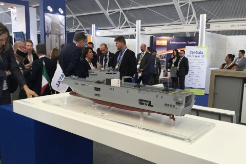 墨西哥航空航天及低空经济展览会展会现场图片