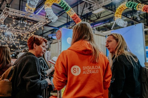 拉脱维亚里加旅游展览会展会现场图片