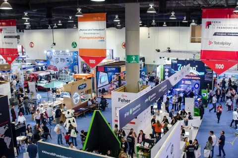 墨西哥连锁加盟展览会展会现场图片