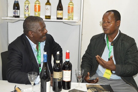 肯尼亚内罗毕葡萄酒展-非洲酒展展会现场图片