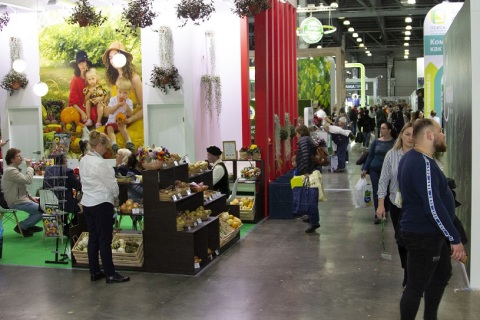 哈萨克斯坦花卉园艺展览会展会现场图片