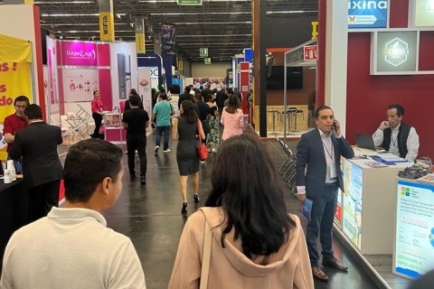 墨西哥连锁加盟展览会展会现场图片