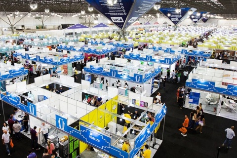 巴西旅游展览会展会现场图片