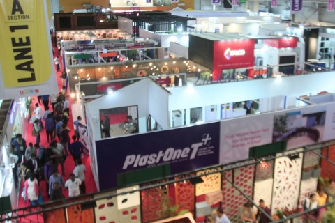 印度新德里城市交通与基础设施展UMIS展会现场图片