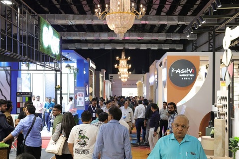 印度新德里城市交通与基础设施展UMIS展会现场图片