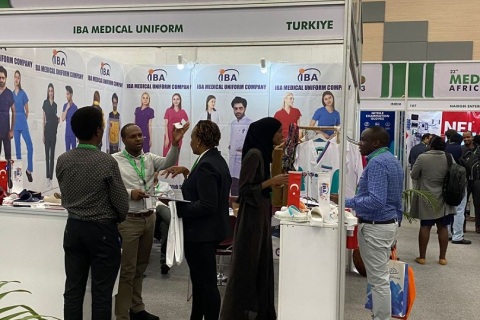 埃塞俄比亚医疗器械展览会展会现场图片