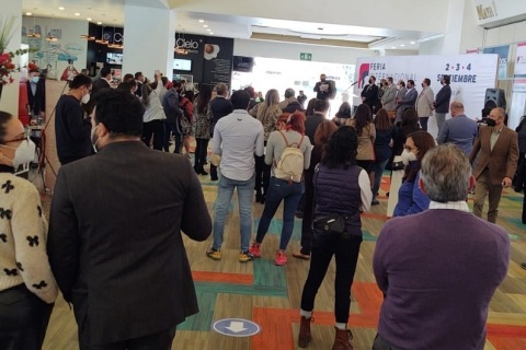 墨西哥连锁加盟展览会展会现场图片