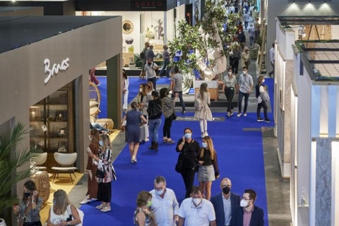 西班牙马德里家居礼品展览会展会现场图片