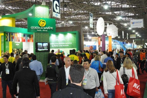 巴西旅游展览会展会现场图片