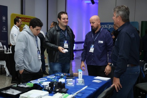 厄瓜多尔专业通信展展会现场图片