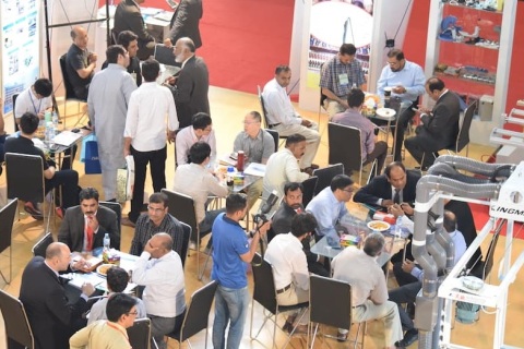 巴基斯坦染料印染展览会展会现场图片