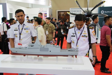 墨西哥航空航天及低空经济展览会展会现场图片