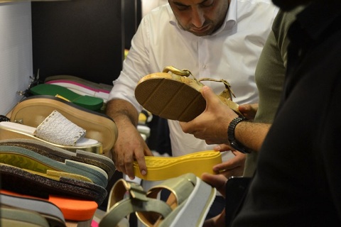 伊朗国际鞋类、鞋材、皮革及设备工业展展会现场图片