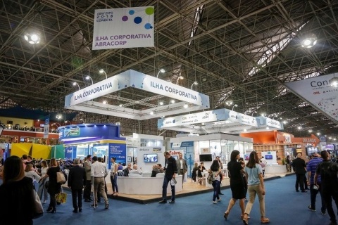 巴西旅游展览会展会现场图片