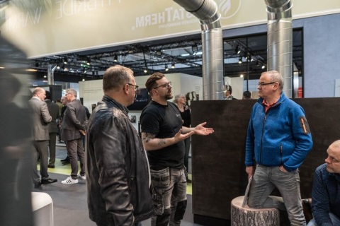 德国莱比锡壁炉及烧烤庭院设备展览会展会现场图片