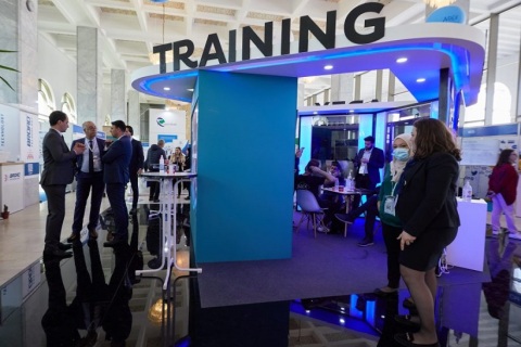 阿尔及利亚通讯及信息技术展展会现场图片