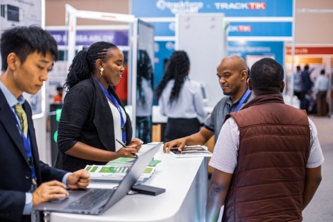 东非肯尼亚安防及安全科技展览会展会现场图片