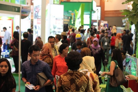 印尼国际化工展览会展会现场图片