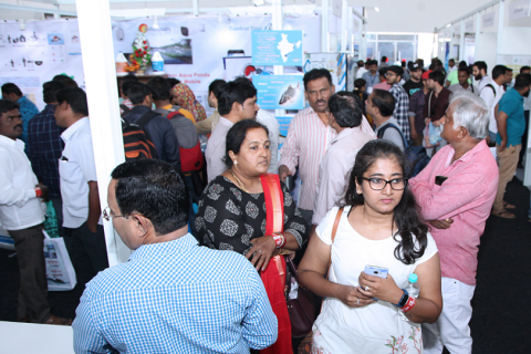 印度渔业展览会展会现场图片