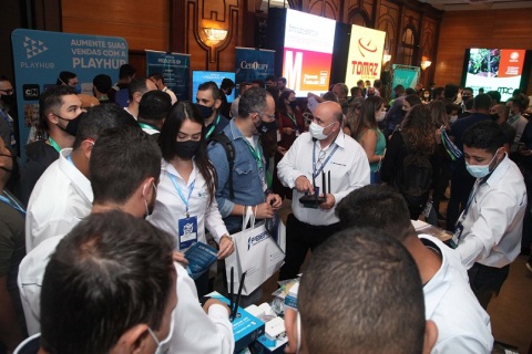 厄瓜多尔专业通信展展会现场图片