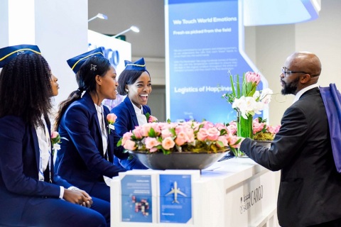 肯尼亚非洲航空货运展览会展会现场图片