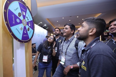 印度数字营销展览会展会现场图片