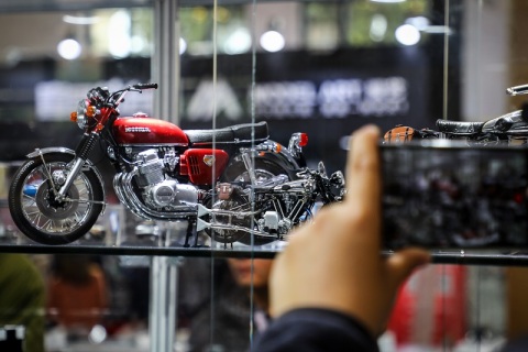 中国北京国际模型展览会HEC展会现场图片