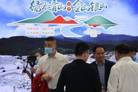 福建南安水头国际石材展展会现场图片