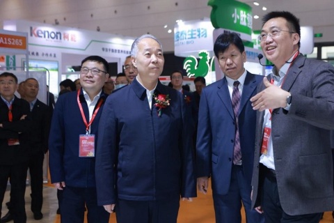 中国饲料工业展览会-青岛饲料展展会现场图片