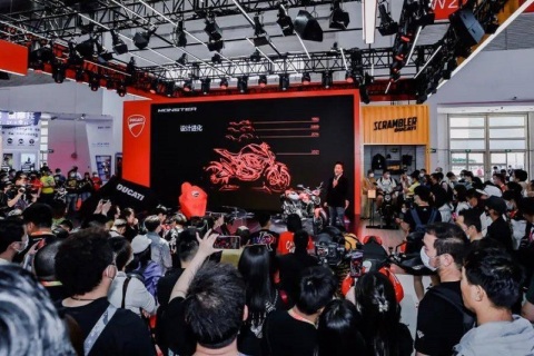 北京摩托车展-北京摩博会展会现场图片