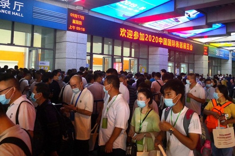 中国（上海）国际衡器展览会展会现场图片