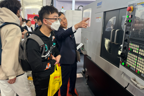 中国（上海）数控机床展览会展会现场图片