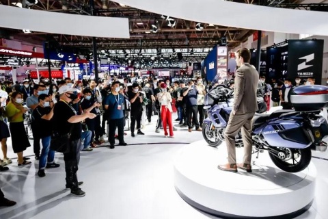 北京摩托车展-北京摩博会展会现场图片