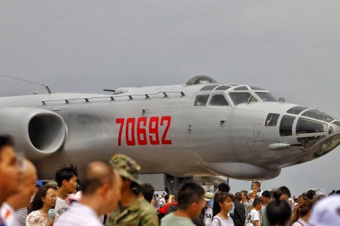 长春航空展展会现场图片