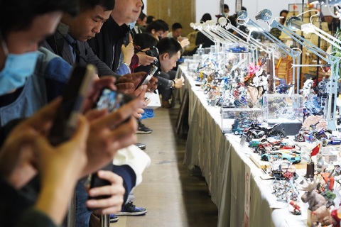 中国北京国际模型展览会HEC展会现场图片