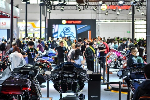 北京摩托车展-北京摩博会展会现场图片