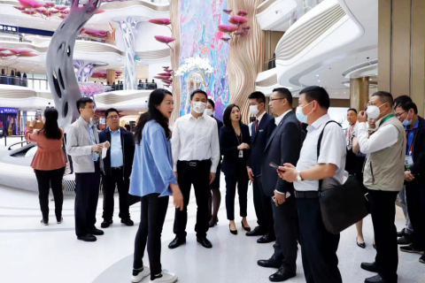 中国国际消费品博览会-海南消费品展-消博会展会现场图片