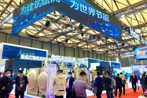 中国北京制冷展展会现场图片