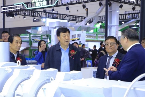 中国饲料工业展览会-青岛饲料展展会现场图片