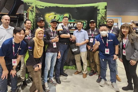 马来西亚体育用品、休闲用品展览会展会现场图片