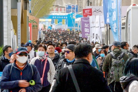 北京国际房车露营展展会现场图片