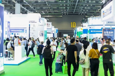 上海国际染料工业及有机颜料、纺织化学品展览会展会现场图片