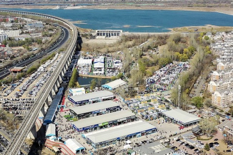 北京国际房车露营展展会现场图片