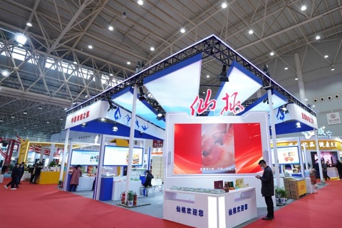 中国食品博览会-武汉食品展-食博会展会现场图片