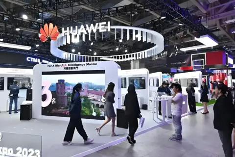 越南亚洲消费电子及家电展览会展会现场图片